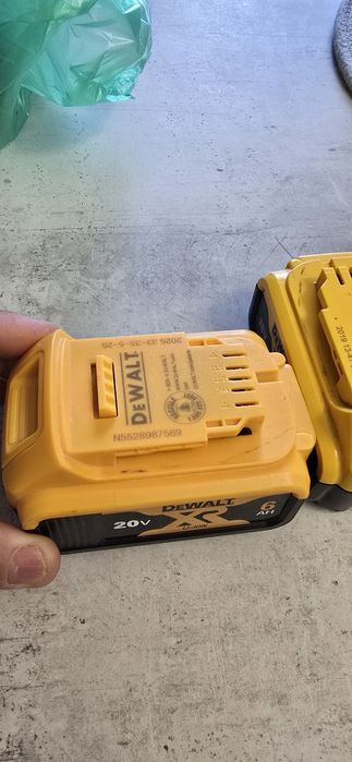 Батерии Dewalt 5 и 6 ah