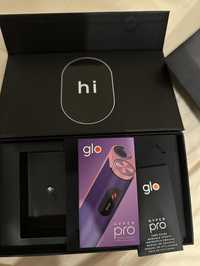 glo hyper PRO. primul dispozitiv glo™ cu ecran smartled