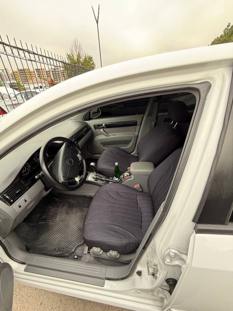 Lacetti Gentra 2022 белый
