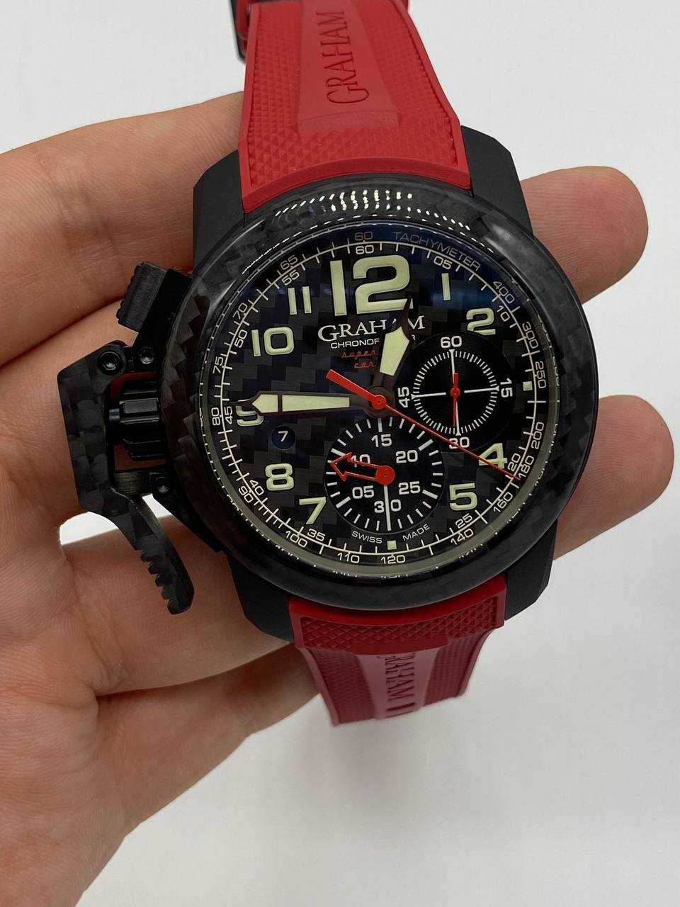 Graham Chronofighter 47MM Superlight Carbon Oversize