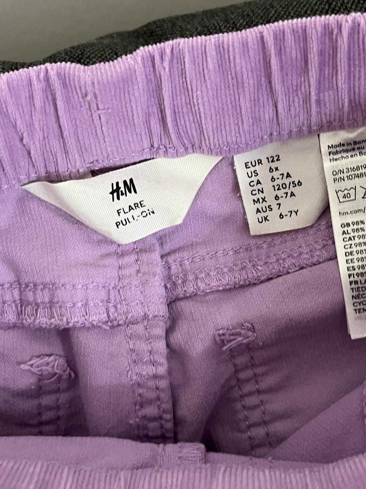 Pantaloni raiat H&M pentru fete