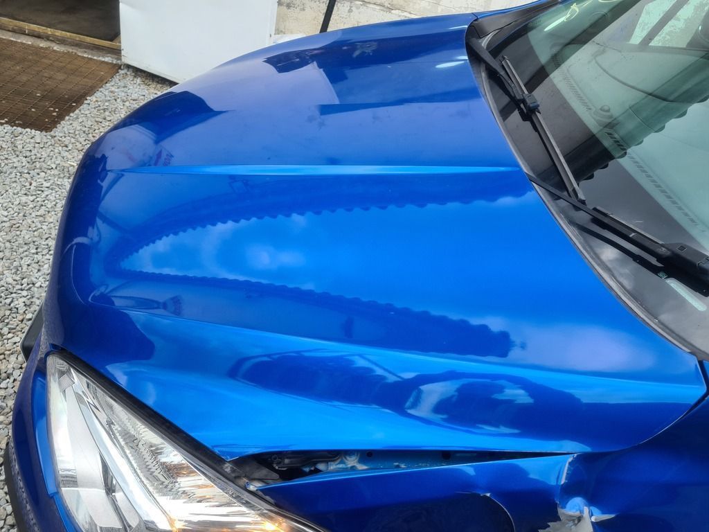 Capota Opel Mokka 2012 - 2016 SUV 4 Usi Azure blue 868 (1250)
