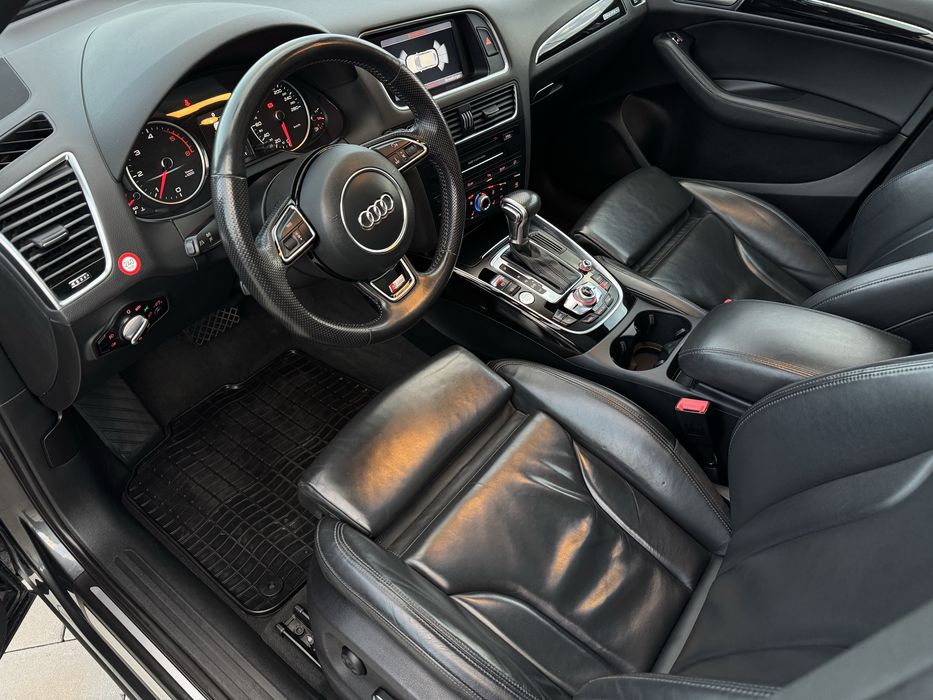 Audi q5 3xSline 2014 quattro 2.0 177cp nr zoll valabil