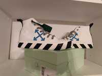 Off White Mid Top Vulcanized