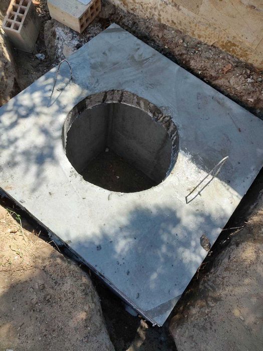 Изграждане септични ями с бетонни пръстени