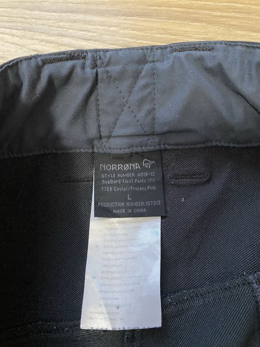 NORRONA SVALBARD-pantaloni sport , de iarna, stare impecabila , dame L