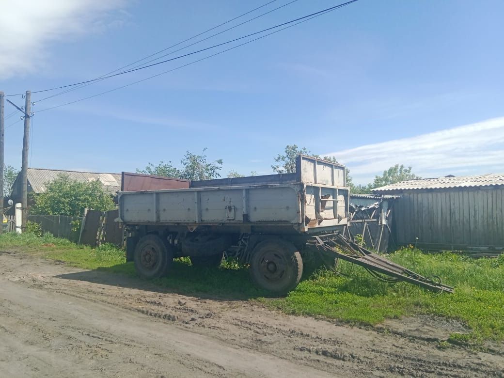 Зил с прицепом ,