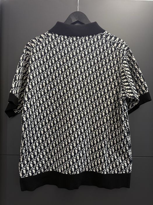 Dior Oblique Polo Риза