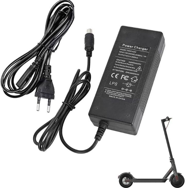 Зарядно за тротинетка 42v Xiaomi Segway и други