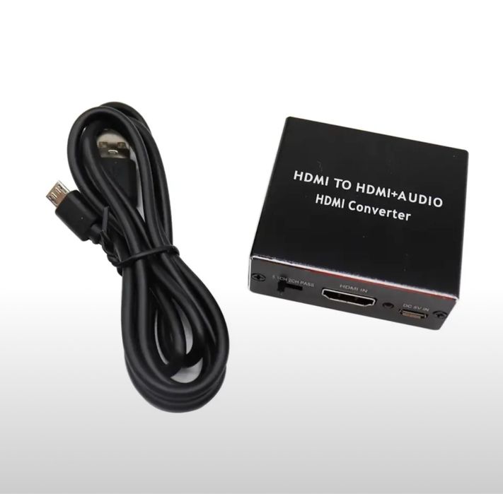 Экстрактор HDMI Audio новый