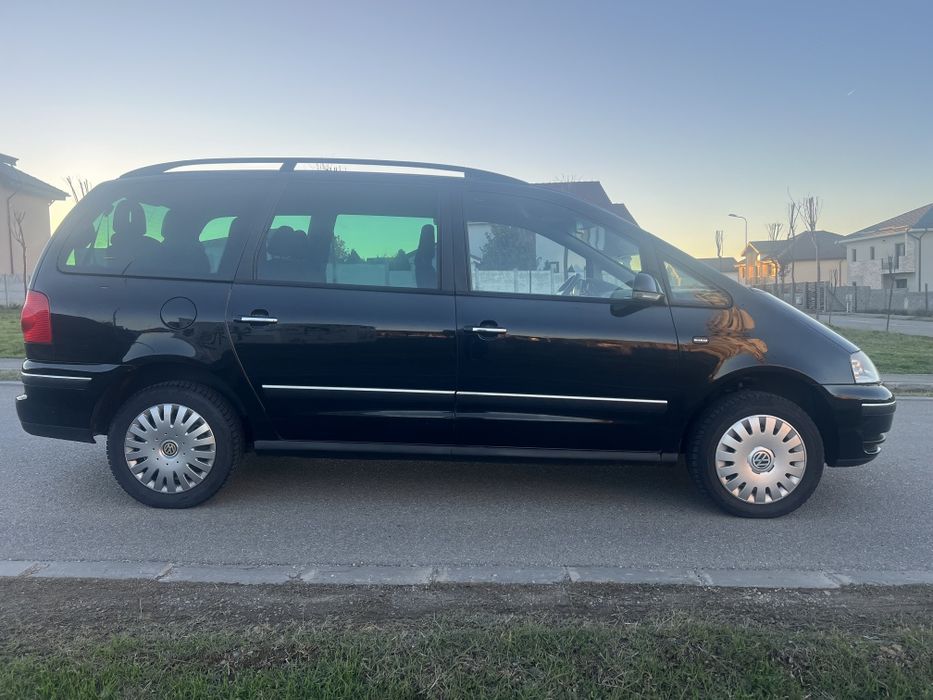Vw Sharan 1,9 tdi, cutie automată, 7 locuri, 2008