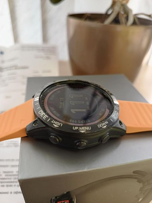 Garmin Fenix 7X Solar перфектен, гаранция