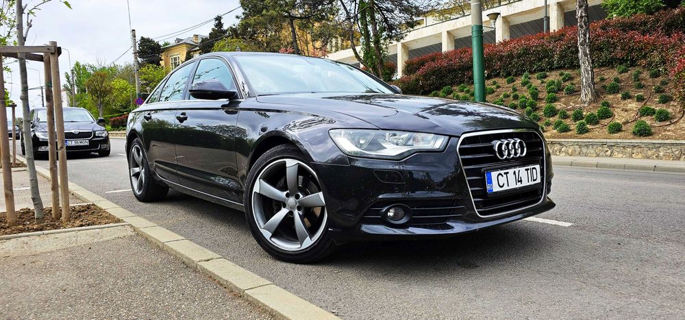 Vând Audi A6 an 2013 motor 2.0TDI