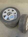 Jante+anvelope polo r14