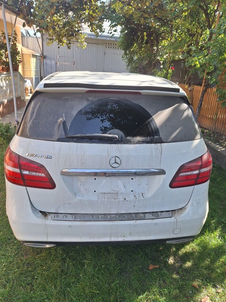 Motor complet fără anexe Mercedes B Class w246 1,5 DCI 2017