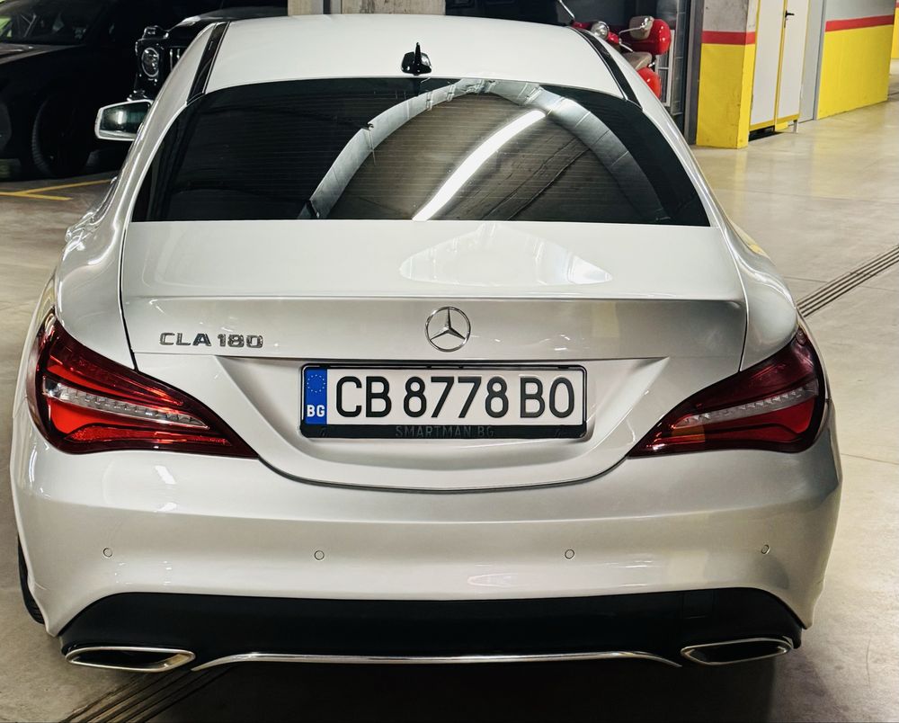 Mercedes CLA 180 бензин