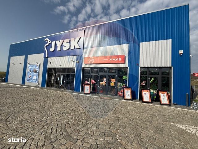 Spațiu Comercial de Închiriat – Luduș (langa JYSK)