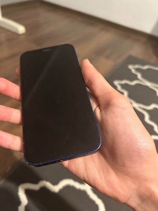 iPhone 12mini,albastru