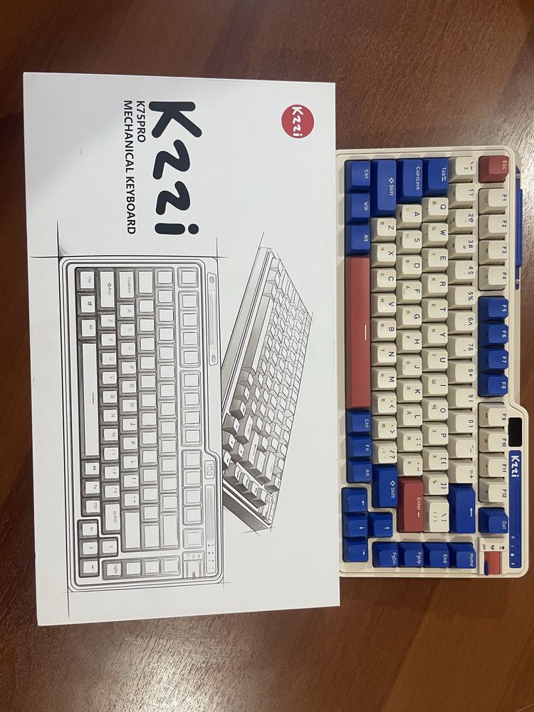 KZZI K75 Pro.