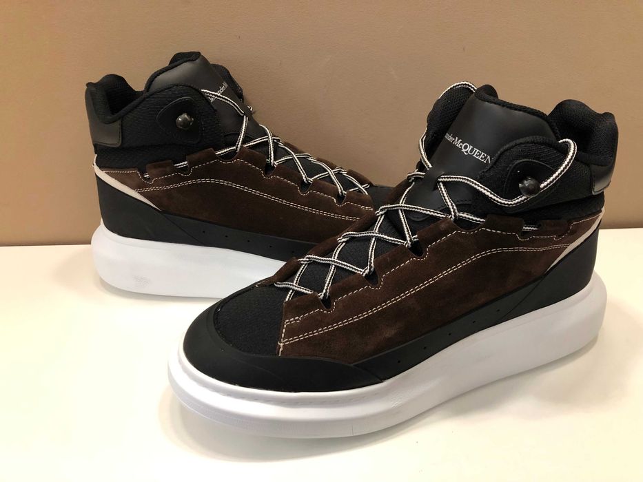 Alexander McQueen ghete 42 new model, originali, full box