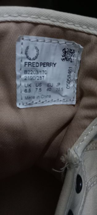 Tenisi Fred Perry nr 40