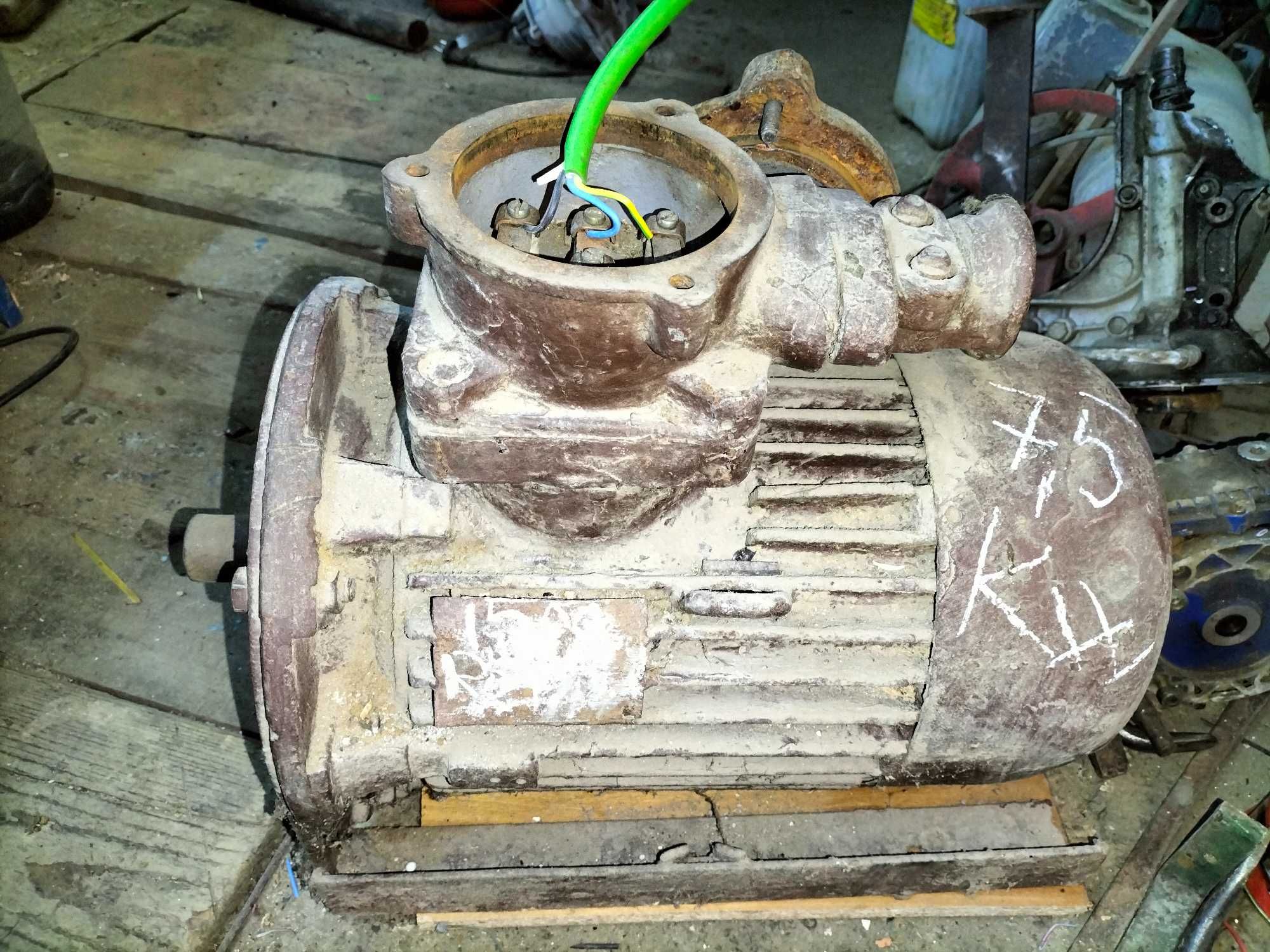 Motor trifazic  7,5 kw-1500 rot. - de vanzare