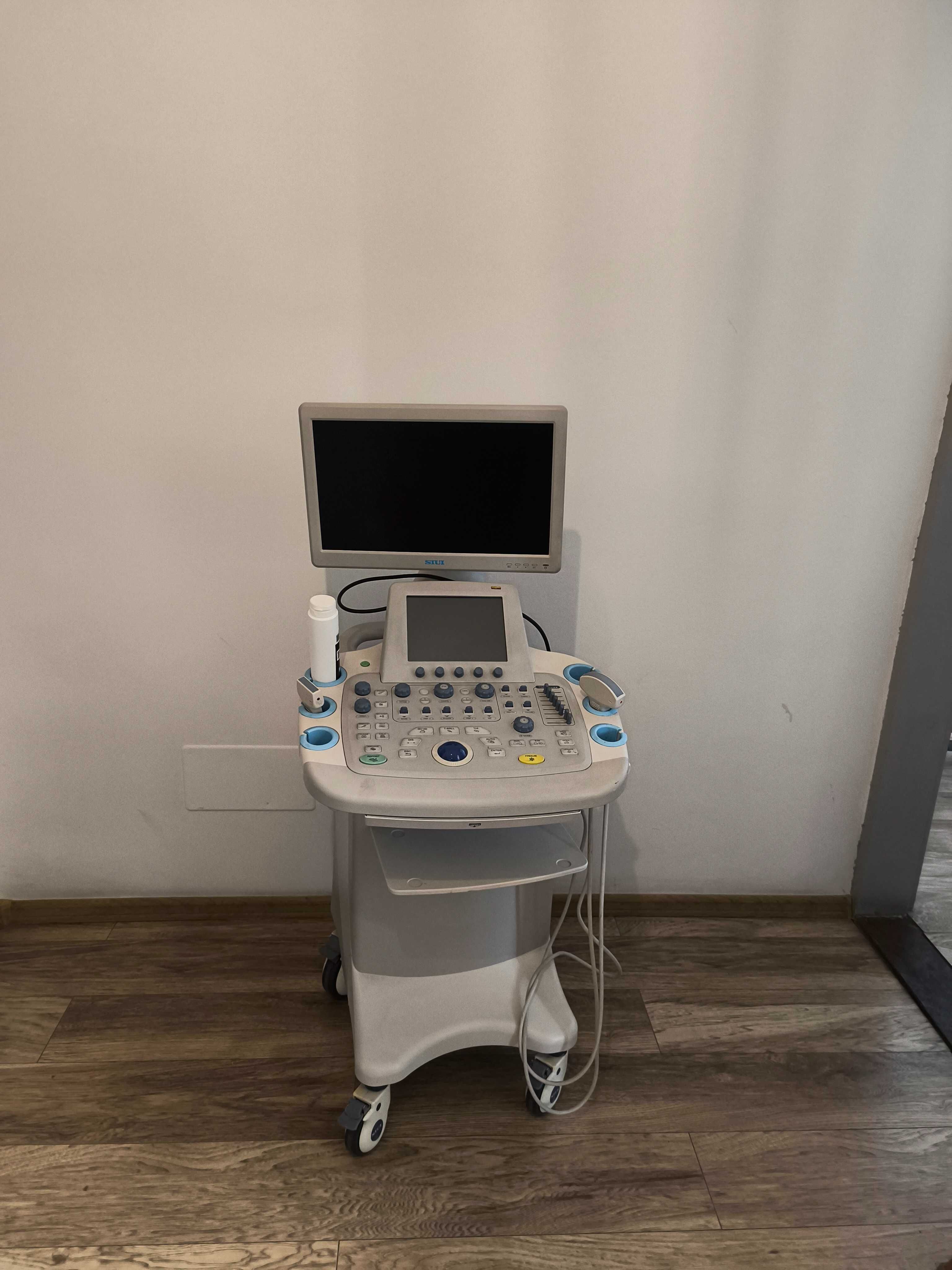 Ecograf Color Doppler – SIUI Apogee 3500