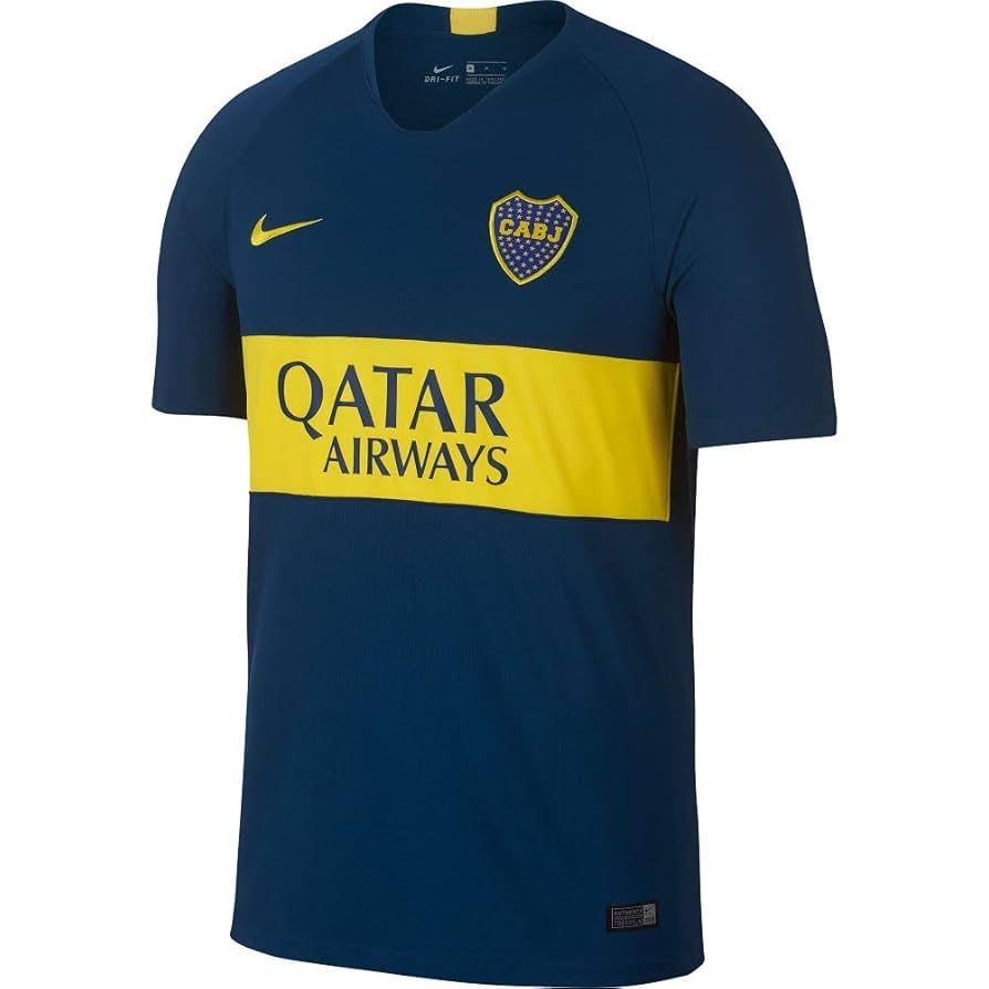 Nike x Boca Juniors 2017/18 -оригинална мъжка тениска