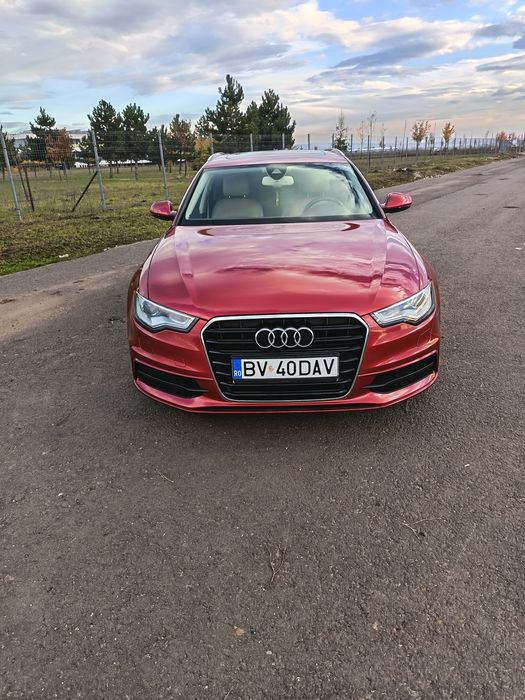 Audi A6 Sline Luxury