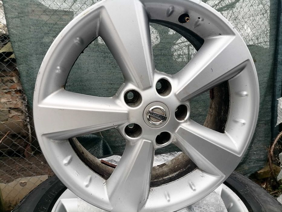 Jante R17 Nissan Qashqai