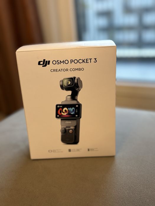 Камера DJI Osmo Pocket 3 с допълнителни лещи