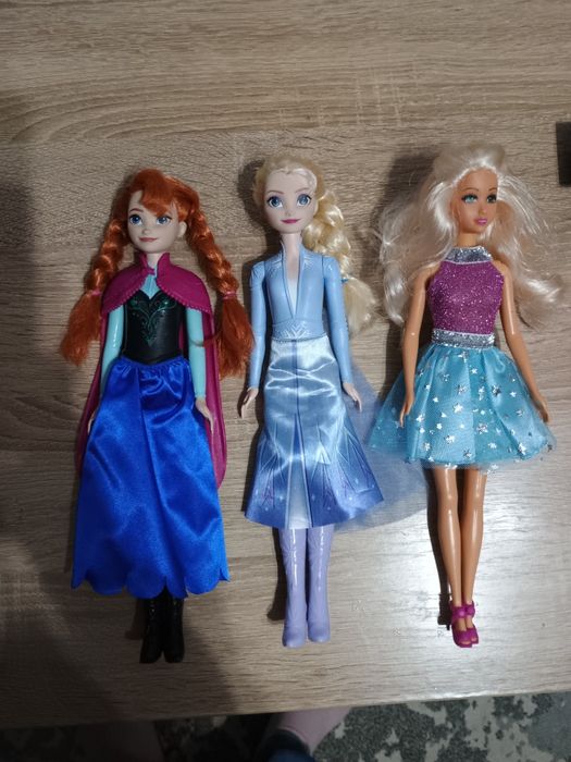 Păpuși Elsa și Ana-Frozen