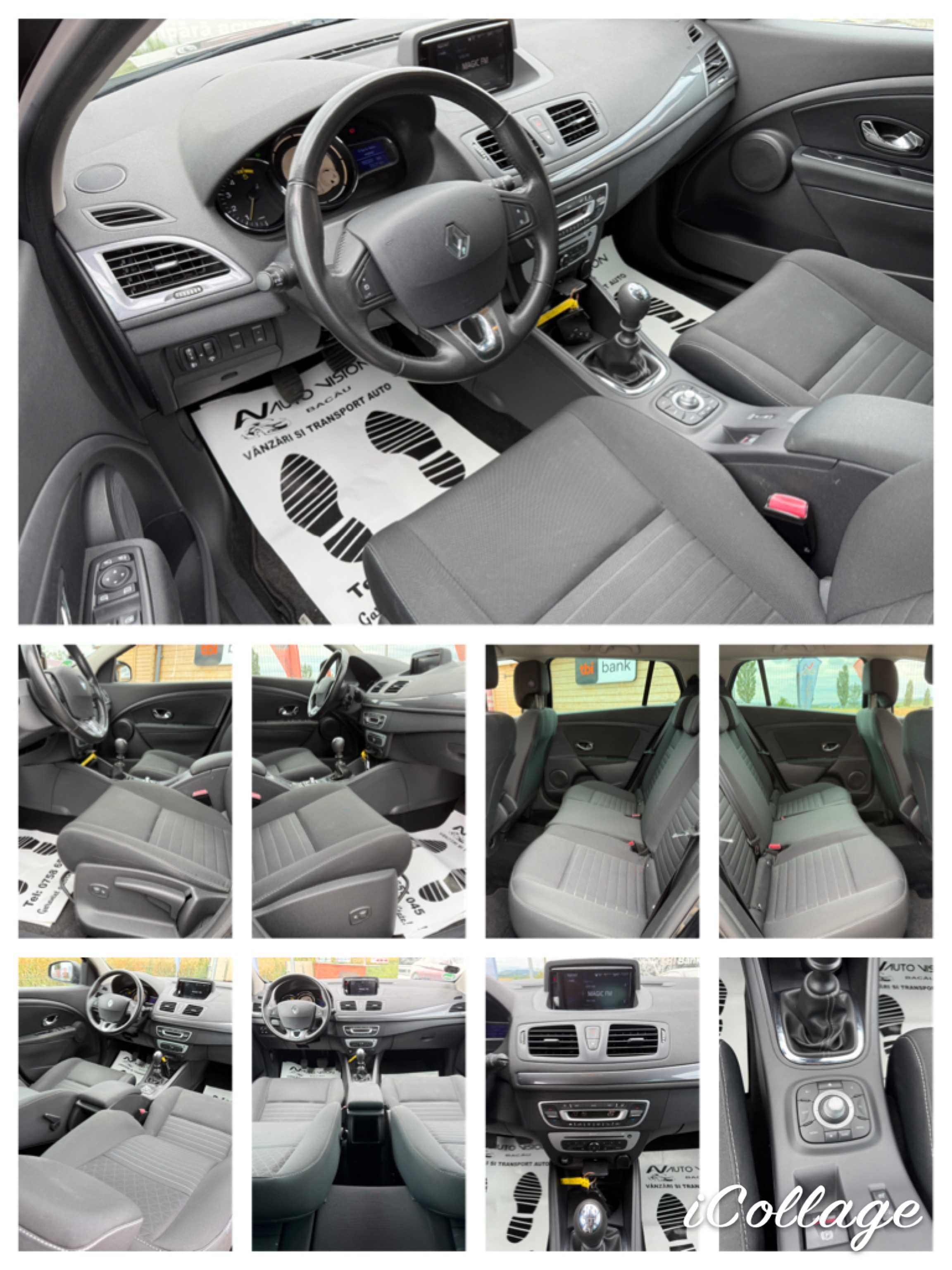 *RATE*Renault Megane facelift 1.5 Diesel 09/2016 E6 Km reali Germania!