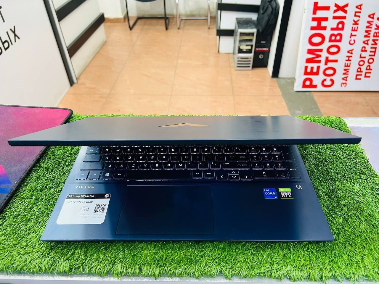 Продам игровой ноутбук HP Victus, в отличном состоянии, с гарантией