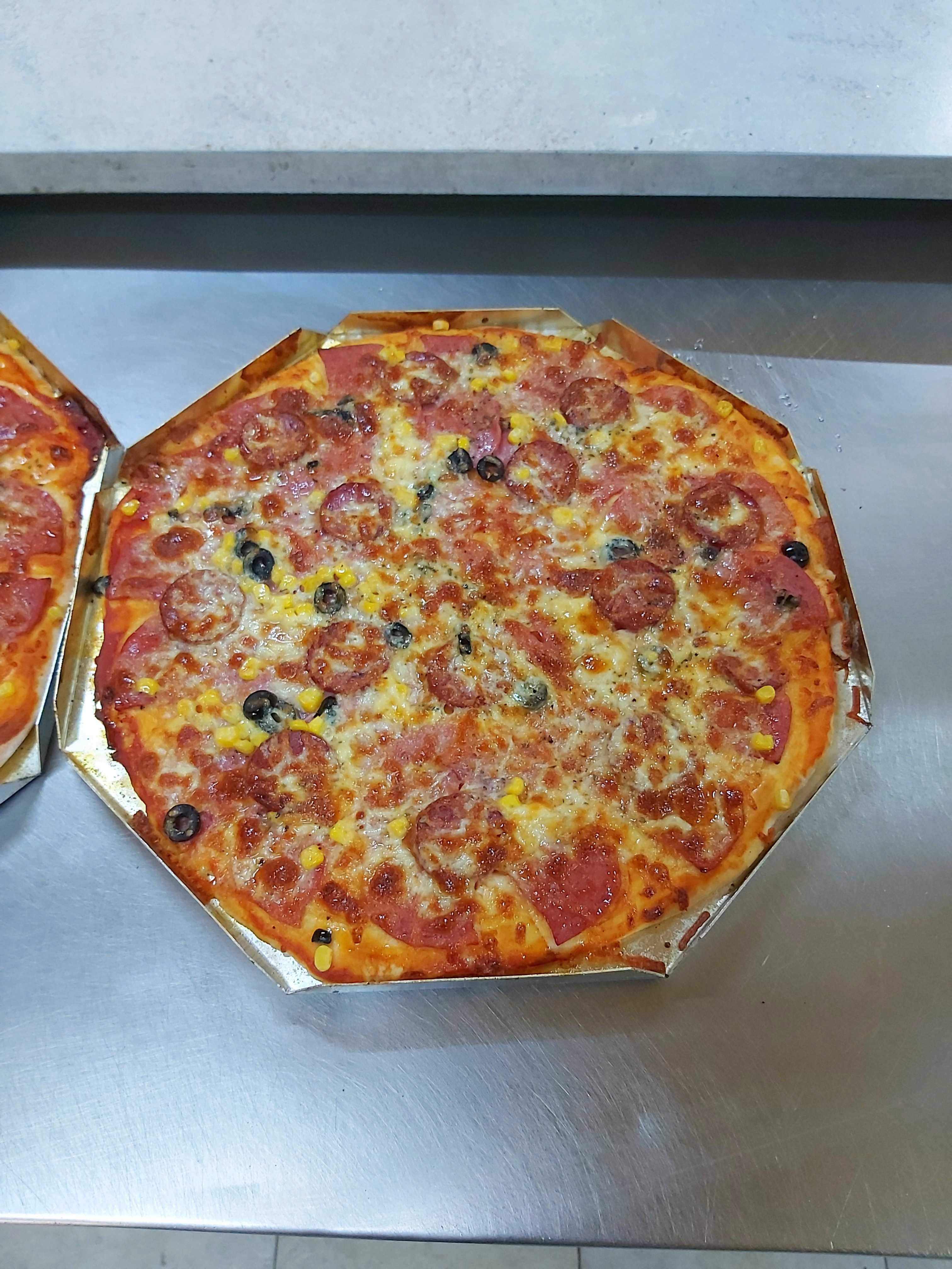 Алуминиеви тави за голяма пица на парче