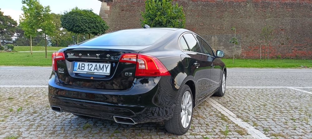 Volvo s60 an 2017 euro6.