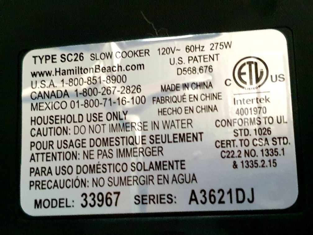 Fripteoza import  USA 110V