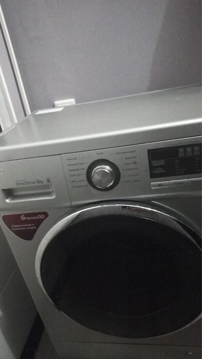 Стиральная машинка LG