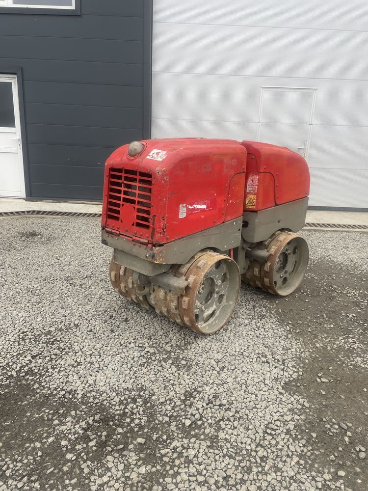 Bomag Bmp8500 si Wacker Neuson rtsc3 cu picior de oaie