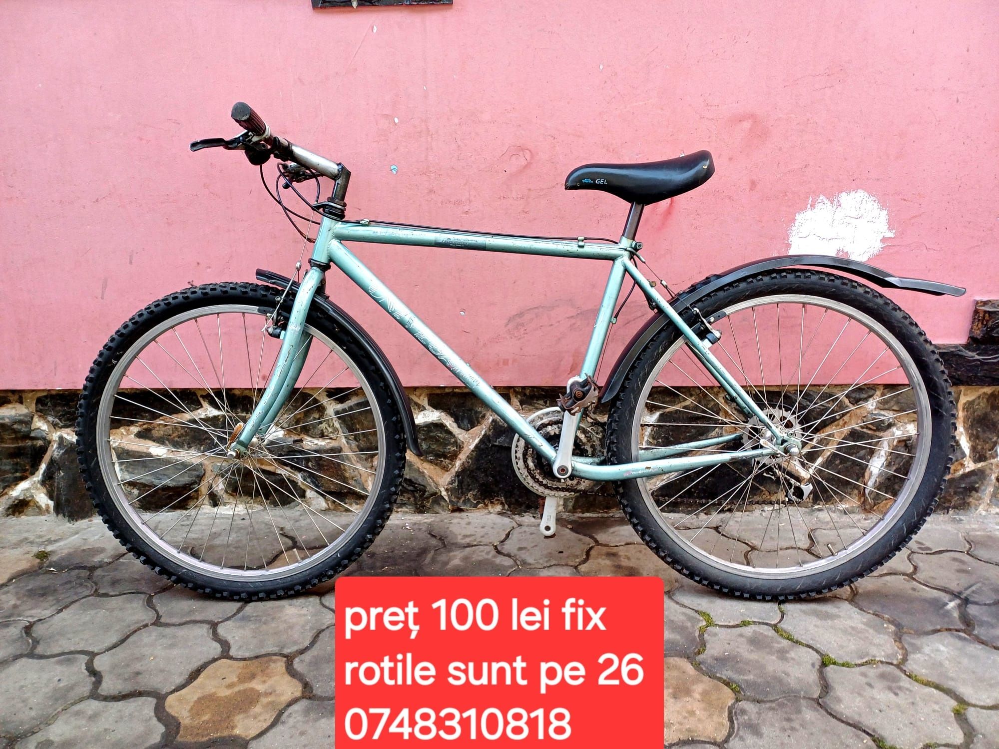 Bicicleta 100 lei bucata preț fix