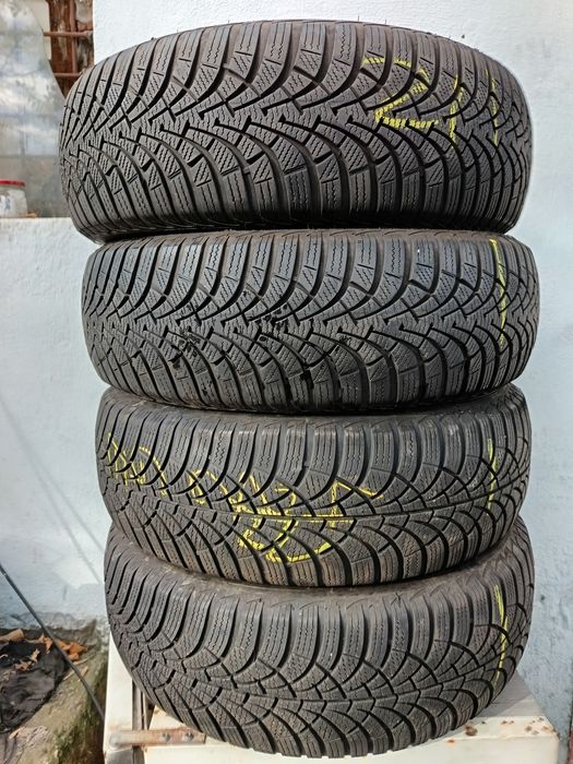 Anvelope MS iarna 195 65 15 goodyear 6mm 2021 și 2022