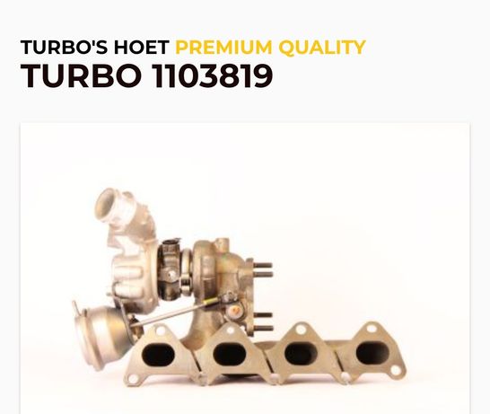 Turbocompresor nou 1.4 TSI  VW SKODA AUDI SEAT  cod 03C145702L