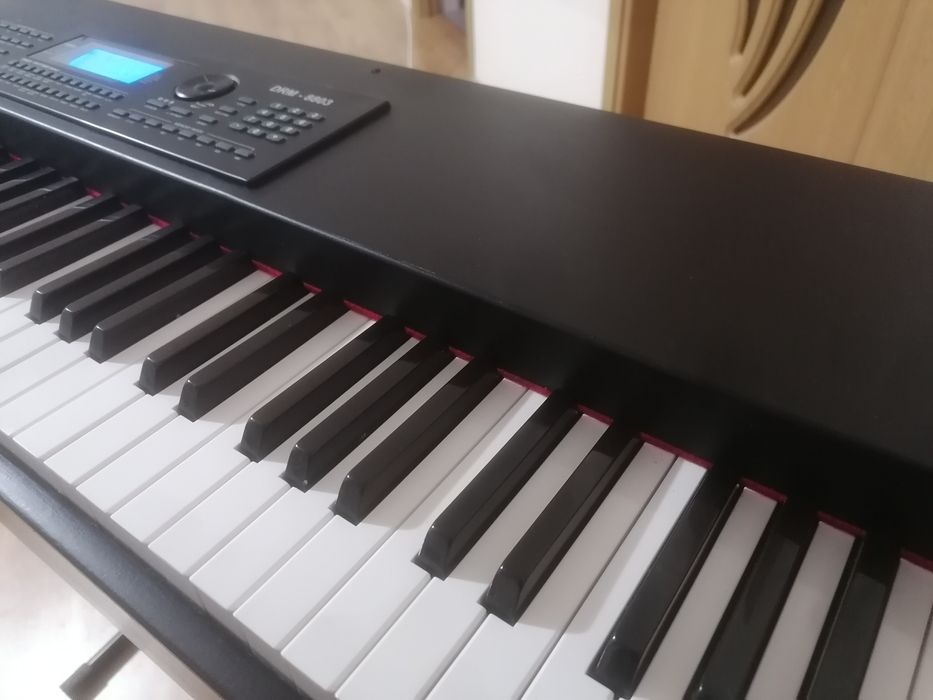 Pian Profesional 88 clape grele GHS orgă