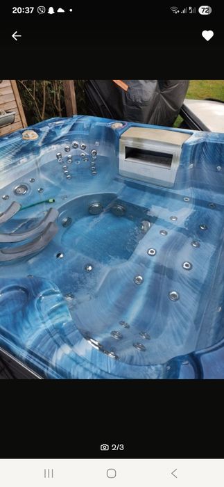 Jacuzzi spa 4-6 persoane