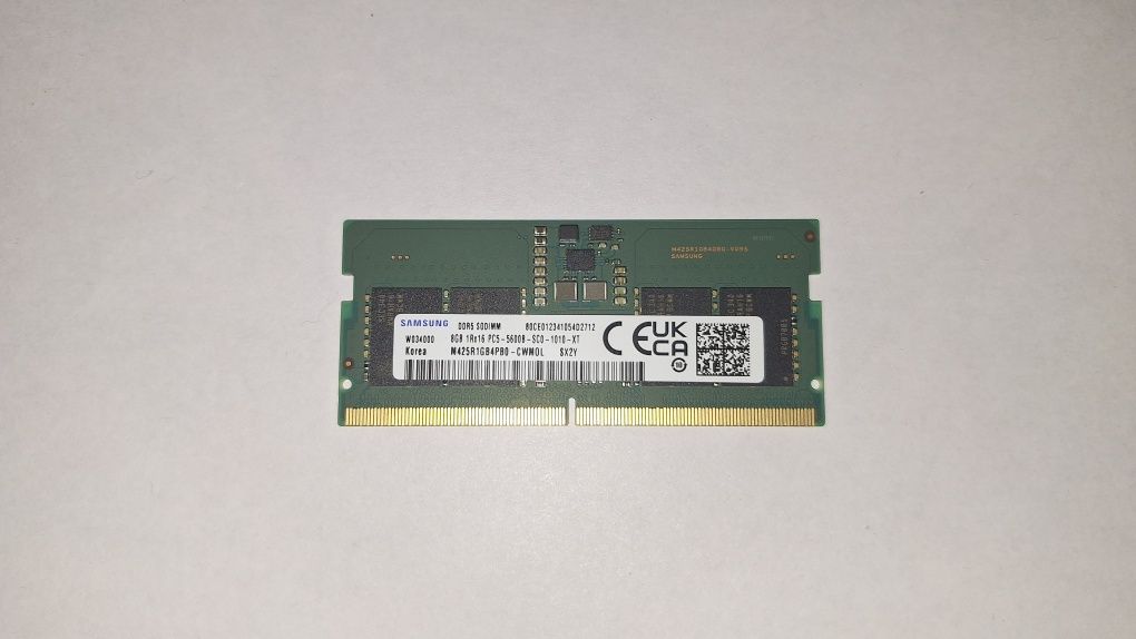 Оперативная память для ноутбука DDR5