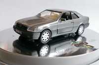 Macheta Mercedes Benz 600 SEC (C140) (1992) - Schaback 1/43