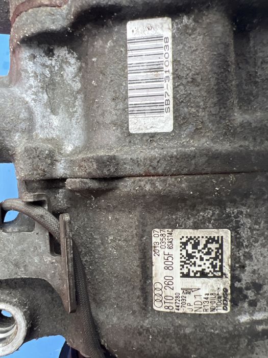 Compresor Clima Denso Audi A4 B8