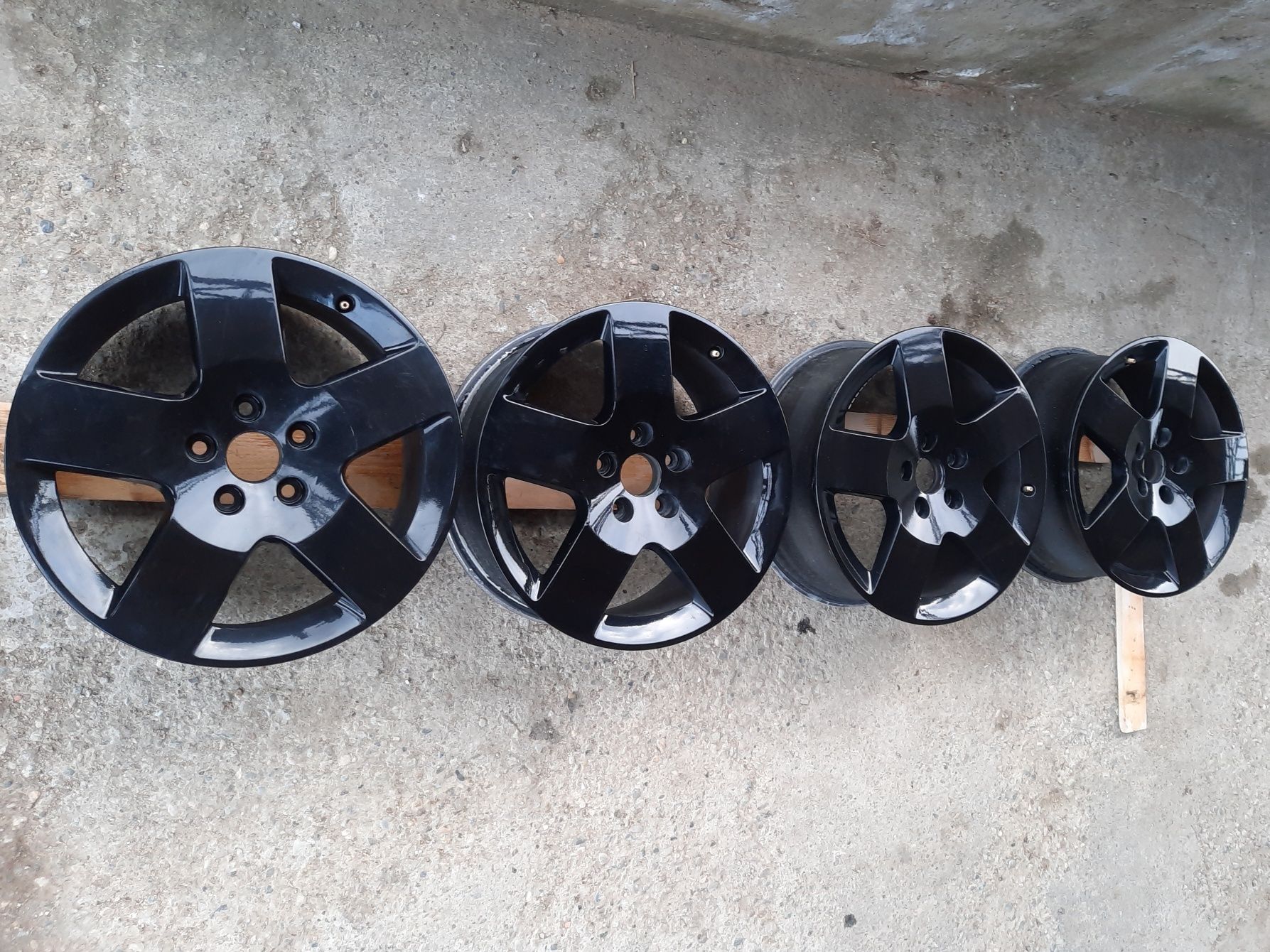 Jante Audi R17 5x112 Originale