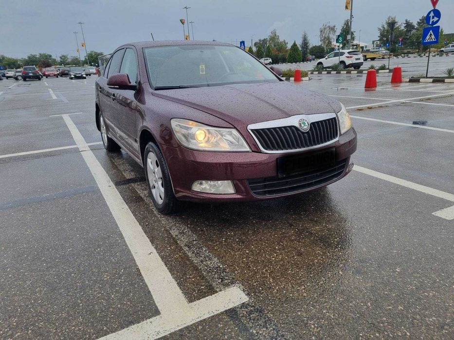 Skoda Octavia 2 facelift 1.6 MPI + GPL