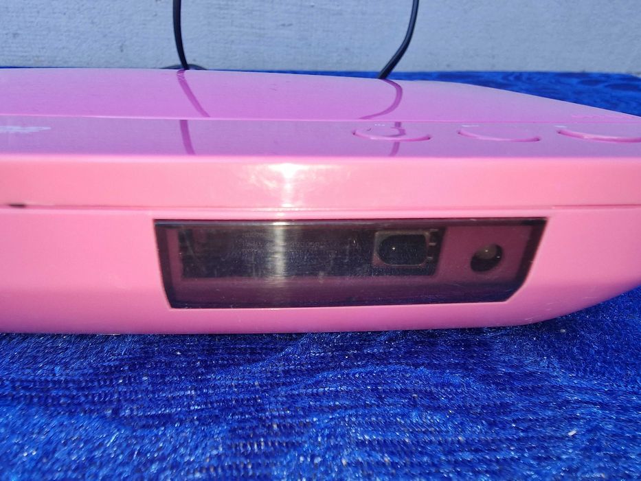 Pink DVD Player | Ar-Tech Model TVPDVDAW09 | SCART OUTPUT